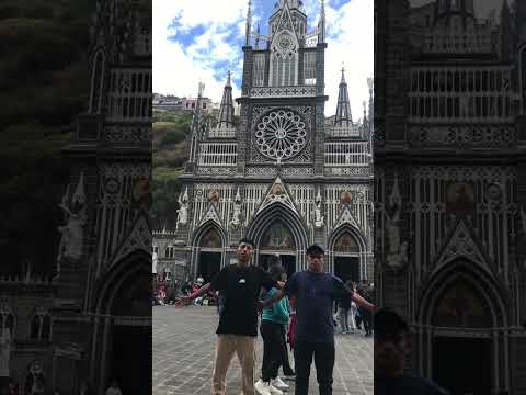 Santuari de la virgen las lajas - Ipiales Nariño ❤️🙌🏽 #dios #virgencita #lugarbonito #colombia