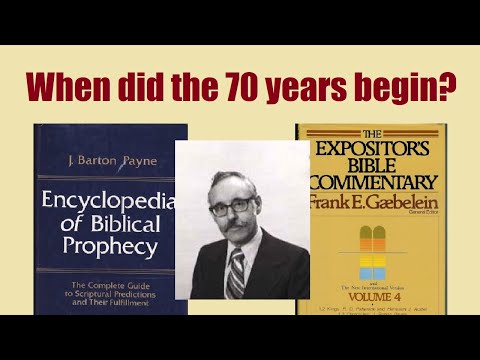 When did the 70 year Babylonian exile begin?  JW.org versus Jeremiah, Daniel  & everybody else!