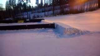 preview picture of video 'Sappee Snow Park 5-6.kummut. Kausi 2014-2015'