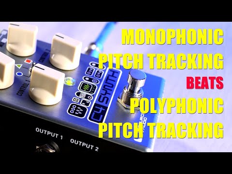 Monophonic Vs. Polyphonic Pitch Tracking: C4 Synth Pedal