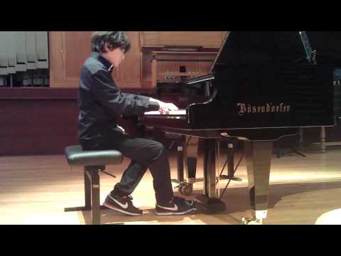 Louis Mozart Piano Sonata no. 1 in C, K. 279, Mov. 3 Allegro