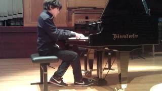 Louis Mozart Piano Sonata no. 1 in C, K. 279, Mov. 3 Allegro