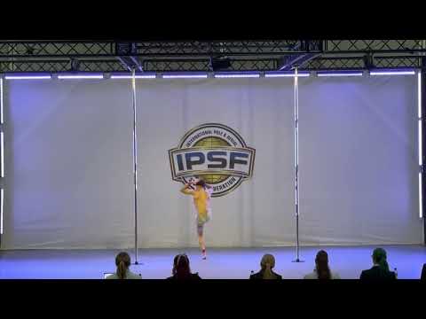 ARTISTIC POLE WORLD CHAMPION junior ALBERT AMORES