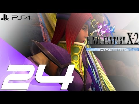 Final Fantasy X-2 HD Remaster PS4 - Walkthrough Part 24 - Rin's Investigation & Tournament