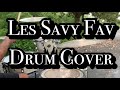 2-Minute Drum Cover - The End (Les Savy Fav)