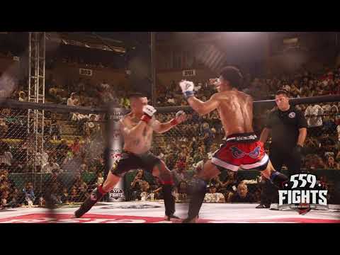 559 Fights #79 Anthony Lopez VS Tracey Hunter