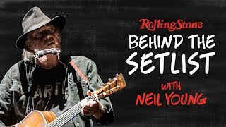 Neil Young 'Alchemy' Summer Tour: Behind the Set List