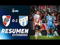 River Plate 0 vs. 1 Atletico Tucuman  | #TorneoApertura2026 | RESUMEN EXTENDIDO | Fecha 9