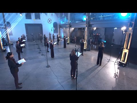 LandesJugendChor Rheinland-Pfalz | Laura Jēkabsone | Div’ dūjiņas gaisā skrēja