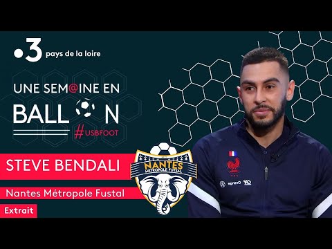 Nantes Métropole Futsal - Steve Bendali : une fierté d'intégrer le groupe France [USBFOOT]