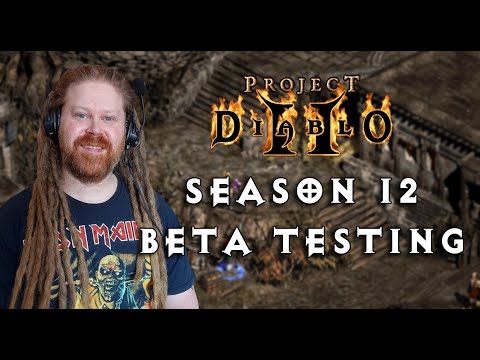 Project Diablo 2 Season 12 BETA test! - 7(8) Awesome builds to try!