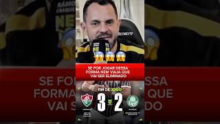  JOGAR DESSA FORMA NA LIBERTADORES VAI PASSAR VERGONHA 😱 #futebol #football #shorts #palmeiras