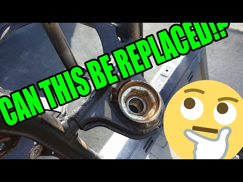Banshee 350 | Replace Steering Stem Bearing
