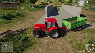 Farming Simulator 19 - Selling Wood Chips & Mowing Grass