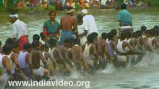 The grand regatta of Champakulam 