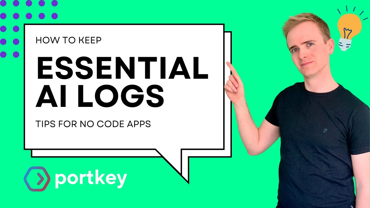 Mastering Portkey.ai: Your Guide to AI Analytics and Prompt Engineering for Developers! thumbnail