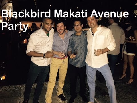 Festa de aniversário do restaurante Blackbird Nielson Tower Makati Avenue por HourPhilippines.com