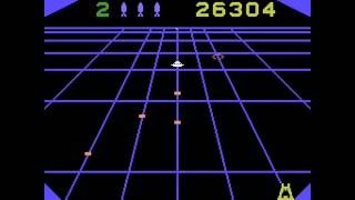 Colecovision Game: Beamrider (1983 Activision)