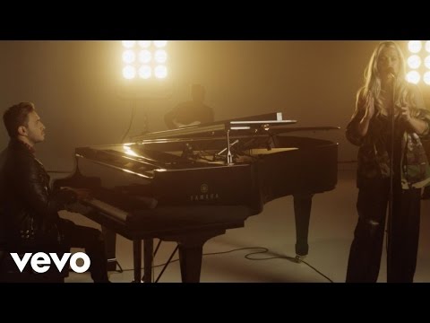 Jonas Blue - Heartbeat – Ft. Gina Kushka (Live) - Stripped (Vevo UK LIFT)