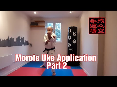 The Martial Minute - Simple Application For Morote Uke Part 2