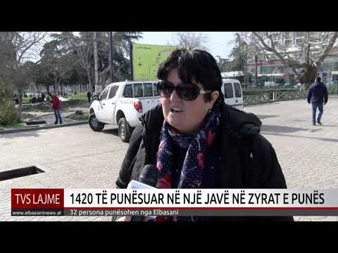 1420 TË PUNËSUAR NË NJË JAVË NË ZYRAT E PUNËS