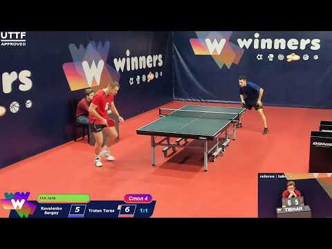 WINners CUP Table 4 04.12.2020 Kovalenko Sergey - Truten Taras