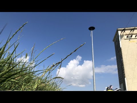 Sirenenprobe E57 Mastanlage  - kuriose Sirene Adlkofen / Landshut 🙃