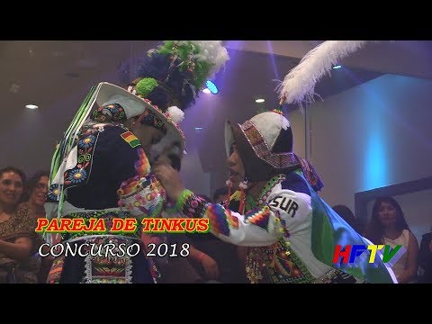 1er Lugar - Concurso Pareja de Tinkus 2018