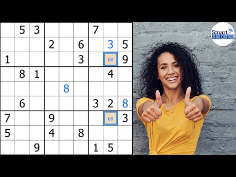 ALL Sudoku Pairs Double Cell Combinations! Sudoku Intermediate Tutorial 4