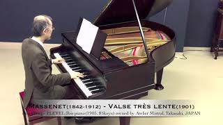 Download lagu Massenet(1842-1912) - Valse très lente(1901) on a vintage PLEYEL 3bis piano(1905, 85keys) mp3