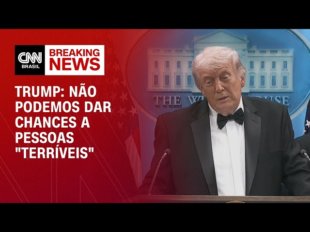 Trump após tiroteio em jantar: Eu deveria ter me protegido mais rapidamente | CNN BRASIL