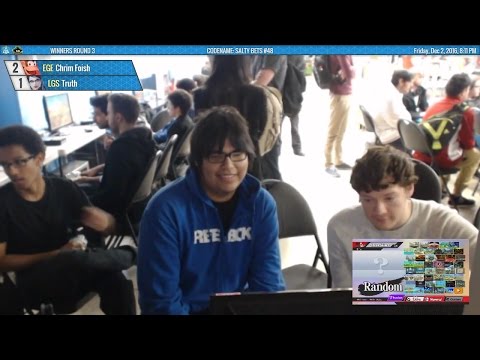 CSB 48 - EGE Chrim Foish (Diddy) vs Falgod (Ryu) - SSB4 WQF