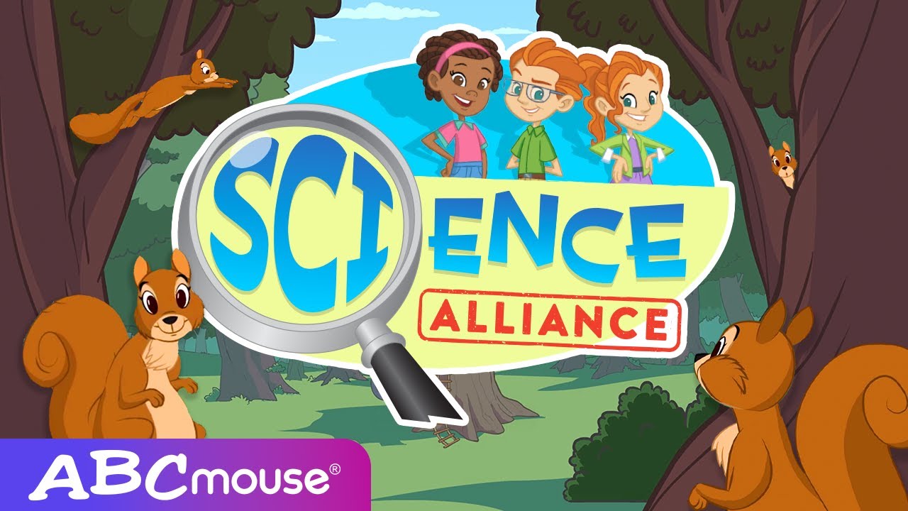🐿️ So Many Squirrels! | Science Alliance, Ep 1 🔬 ABCmouse Learning STEM Cartoon for Curious Kids