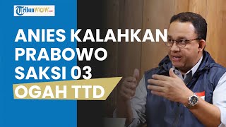 Hasil Rekapitulasi Sumbar: Perolehan Suara Anies Kalahkan Prabowo, Saksi 03 Ogah TTD, Ngambek Lagi?