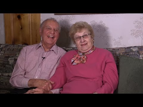 Frank and Mary Rajtek - 60 Years of Marriage