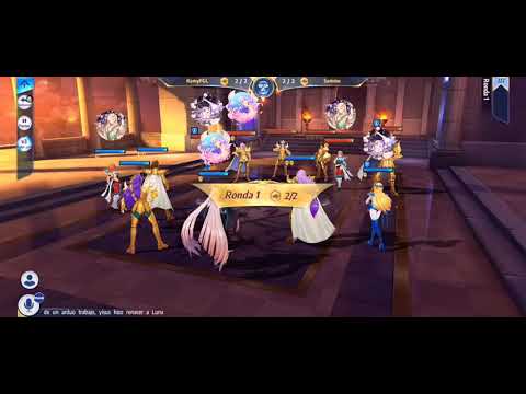 Seint Seiya Awakening: Mu de Aries: Final Épico 😱😱