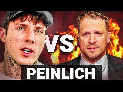 Oliver Pocher is scared stiff.