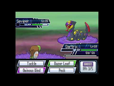 Pokemon Rejuvenation Gym 1 VS Venam Gym Leader