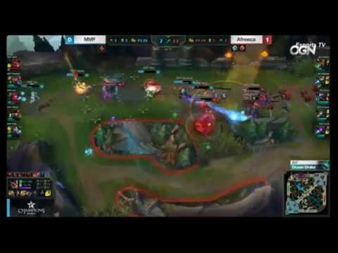 AFS vs MVP Highlights Full LCK Spring W7D4 Afreeca vs Mvp