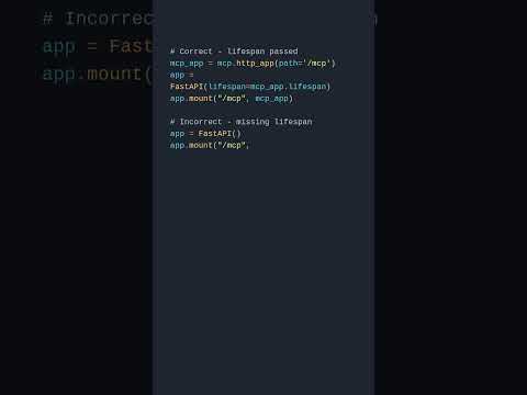 FastAPI to MCP Server Conversion Guide - Part 10/11