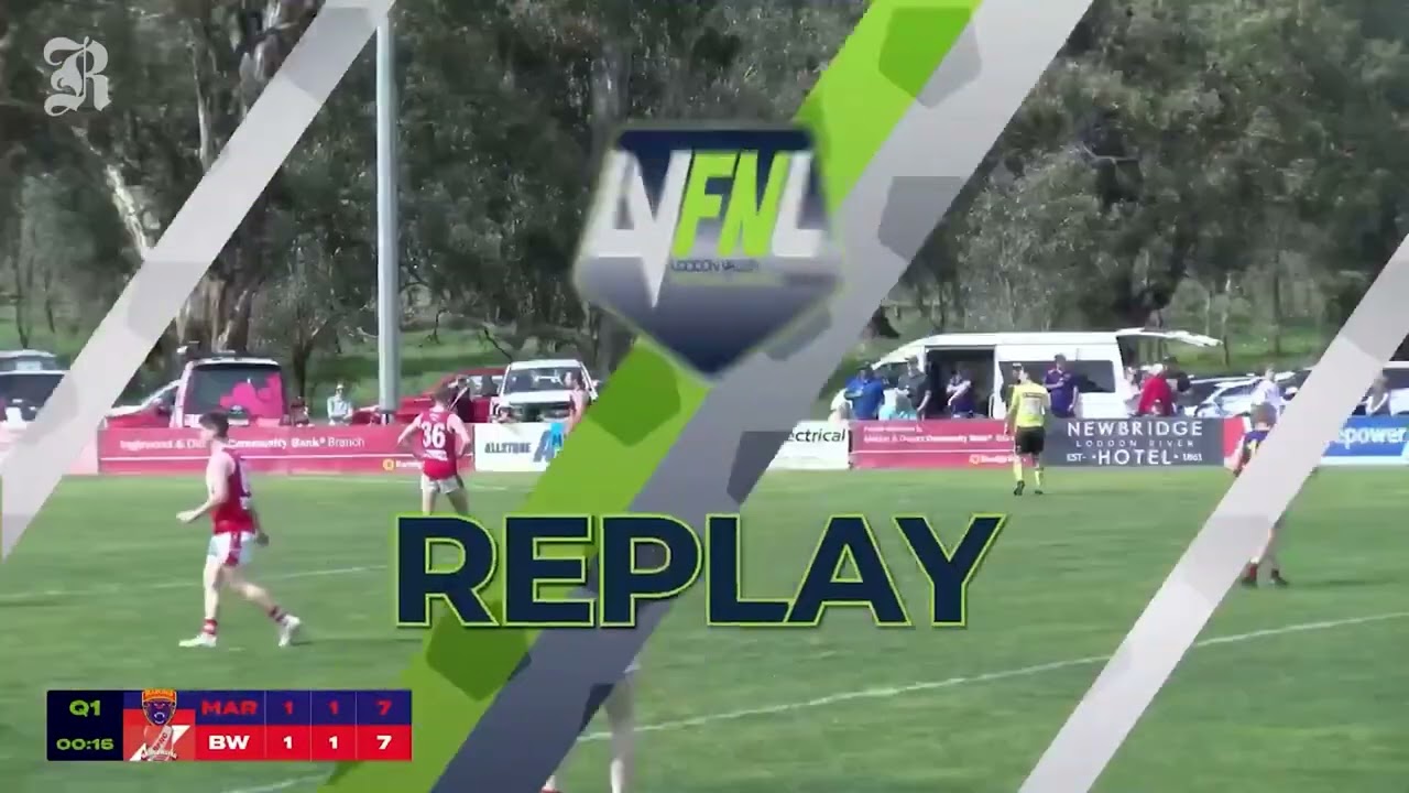 LVFNL Reserves Grand Final - Marong vs Bridgewater