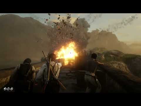 (4k) let us leave Mr Fussar Red Dead Redemption 2 4K gameplay