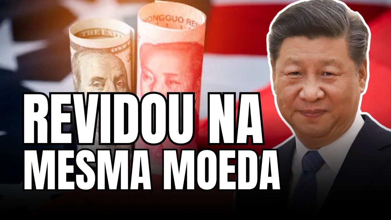 China Contra-Ataca! Nova Taxa de 10% nos EUA - Geobrasil