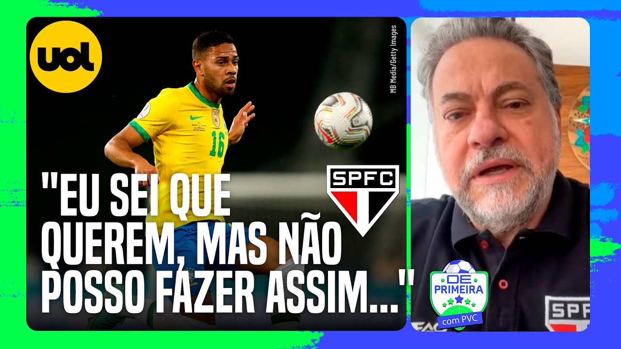 SÃO PAULO: CASARES AFIRMA QUE RENAN LODI ESTÁ NA MIRA, MAS MANDA RECADO SINCERO AO TORCEDOR