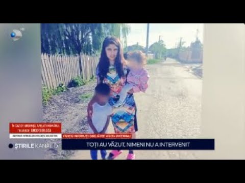 Campania ,,Sa nu ucizi." | Toti au vazut, nimeni nu a intervenit! Cazul Andreei! | Stirile Kanal D