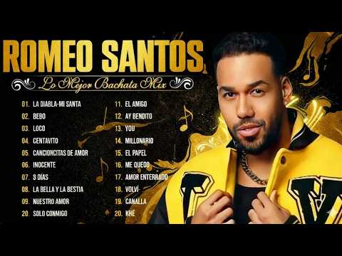 🌹Romeo Santos - 30 Éxitos Románticos de Bachata
