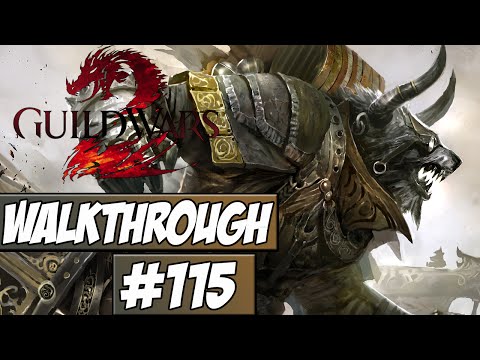 Guild Wars 2 Walkthrough Ep.115 w/Angel - Hold The Line!