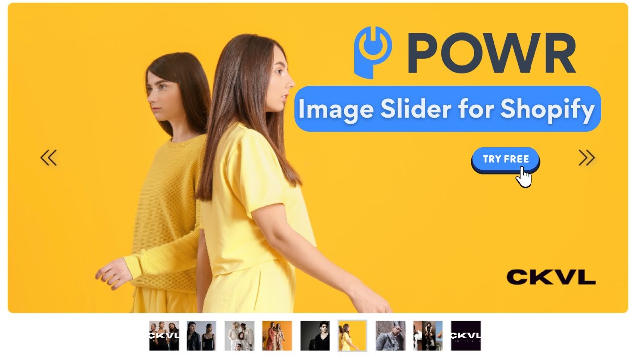 POWR Image Slider (with AI) Demo