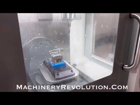 2022 Haas UMC 500SS 5-Axis 12,00RPM CNC Vertical Machining Center With 10 Station Pallet Pool