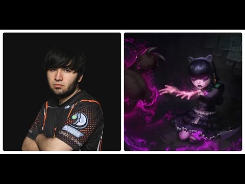 Voyboy - Annie/Alistar vs Varus/Janna - Bot «Beast» (Challenger Solo Queue)
